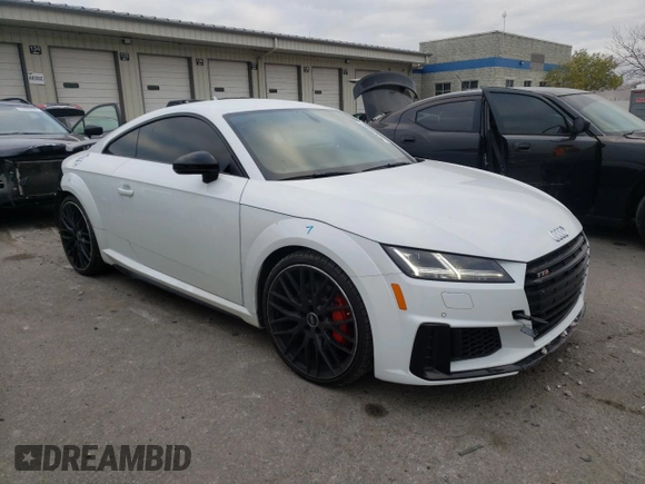 2019 Audi TTS z VIN TRUA1AFV4K1002525, wystawiony jako Copart lot #76539453 z przebiegiem 25 449 mil mil oraz Szkoda całkowita • Salvage title. Historia ofert i sprzedaży dostępna na DreamBid. Obrazek 4.