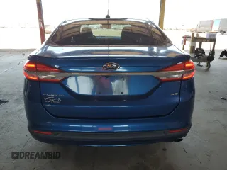 2017 Ford Fusion SE z VIN 3FA6P0H72HR201388, wystawiony jako Copart lot #57838565 z przebiegiem 89 843 mil mil oraz Szkoda całkowita • Salvage title. Historia ofert i sprzedaży dostępna na DreamBid. Obrazek 6.