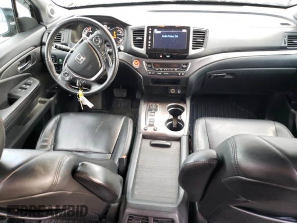 2020 Honda Ridgeline Sport with VIN 5FPYK3F17LB026123, listed as a Copart auction lot 88800675 with 89,188 mi miles and Salvage title. Bid and sale history available at DreamBid. Image 8.