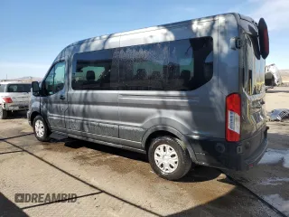 2024 Ford Transit Passenger XL with VIN 1FBAX2C86RKA48847, listed as a Copart auction lot 49549965 with 25,803 mi miles and Clean Title. Bid and sale history available at carsss.com. Image 2.