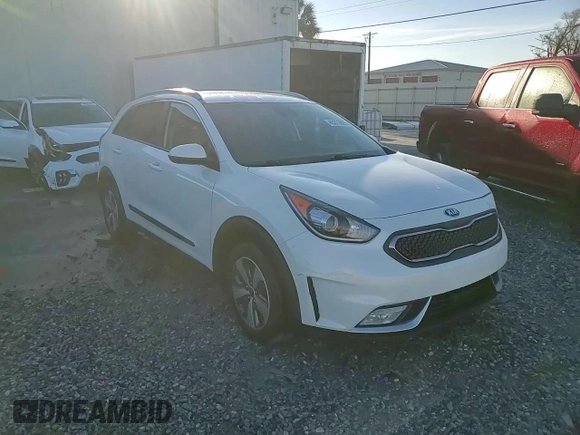 2019 Kia Niro LX with VIN KNDCB3LC2K5346717, listed as a Copart auction lot 45313825 with 122,338 mi miles and Salvage Title. Bid and sale history available at DreamBid. Image 15.