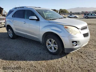 2010 Chevrolet Equinox LTZ with VIN 2CNALFEW7A6393074, listed as a Copart auction lot 42052925 with 152,107 mi miles and Clean Title. Bid and sale history available at carsss.com. Image 4.
