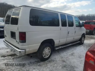 2005 Ford Econoline Passenger XL with VIN 1FBNE31L85HB47326, listed as a Copart auction lot 88312785 with Not Provided miles and Salvage Title. Bid and sale history available at carsss.com. Image 3.