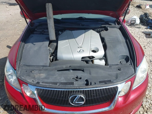 2008 Lexus GS 350 with VIN JTHCE96S580016491, listed as a IAAI auction lot 42036614 with 207,449 mi miles and . Bid and sale history available at DreamBid. Image 10.
