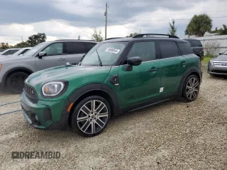 2023 MINI Countryman Cooper S with VIN WMZ83BR00P3P69499, listed as a Copart auction lot 74090044 with 0 mi miles and Non Repairable. Bid and sale history available at carsss.com. Image 1.