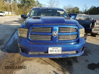 2016 Ram 1500 Sport with VIN 1C6RR6MT2GS394241, listed as a Copart auction lot 88146945 with 143,244 mi miles and Salvage Title. Bid and sale history available at carsss.com. Image 5.