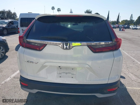 2021 Honda CR-V EX with VIN 2HKRW1H57MH425865, listed as a IAAI auction lot 41975388 with 1 mi miles. Bid and sale history available at carsss.com. Image 15.