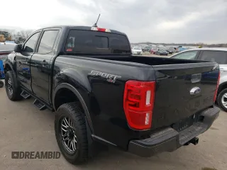 2020 Ford Ranger XL with VIN 1FTER4FH8LLA79839, listed as a Copart auction lot 43414113 with 12,757 mi miles and . Bid and sale history available at DreamBid. Image 2.