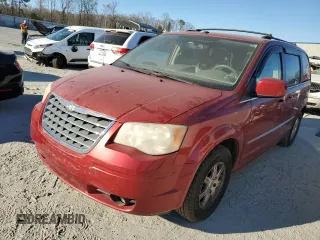 2009 Chrysler Town & Country Touring with VIN 2A8HR54199R529256, listed as a Copart auction lot 47356495 with 224,974 mi miles and Salvage Title. Bid and sale history available at DreamBid. Image 1.