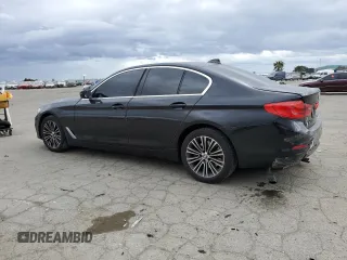 2019 BMW 5 Series 530i with VIN WBAJA5C50KBX86778, listed as a Copart auction lot 48829915 with 97,685 mi miles and Salvage Title. Bid and sale history available at carsss.com. Image 2.