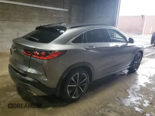 2024 Infiniti QX55 Sensory with VIN 3PCAJ5LR2RF108742, listed as a Copart auction lot 85058984 with 1,495 mi miles and Salvage Title. Bid and sale history available at DreamBid. Image 3.