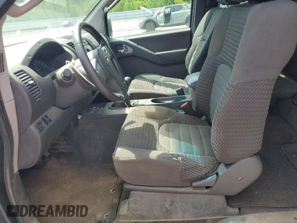 2008 Nissan Frontier SE with VIN 1N6AD06W68C422785, listed as a Copart auction lot 62489335 with 168,139 mi miles and Clean title. Bid and sale history available at DreamBid. Image 7.