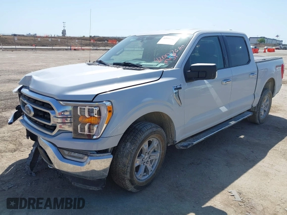 2021 Ford F-150 XL z VIN 1FTFW1E86MKD90402, wystawiony jako IAAI lot #42007680 z przebiegiem 103 724 mil mil oraz . Historia ofert i sprzedaży dostępna na DreamBid. Obrazek 17.