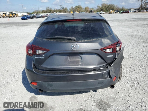 2014 Mazda 3 i Sport with VIN JM1BM1K75E1214142, listed as a Copart auction lot 44935245 with 130,457 mi miles and Non Repairable. Bid and sale history available at DreamBid. Image 6.