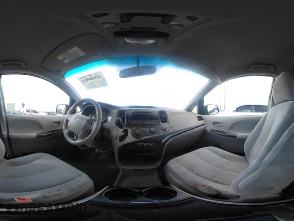 2012 Toyota Sienna LE AAS with VIN 5TDKK3DC6CS246447, listed as a IAAI auction lot 41949894 with 184,656 mi miles and . Bid and sale history available at DreamBid. Image 18.
