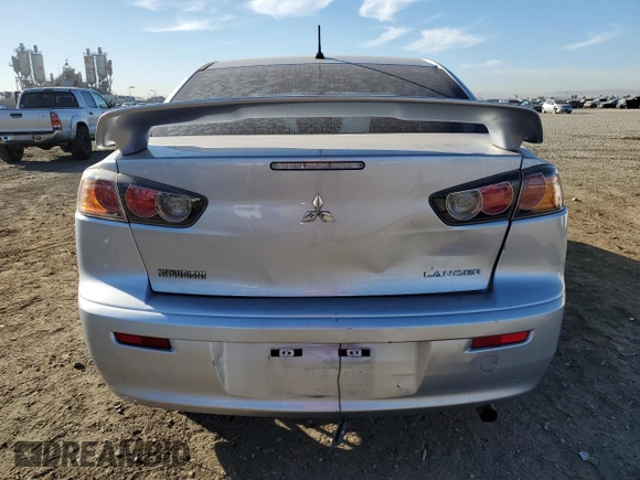2015 Mitsubishi Lancer ES with VIN JA32U2FU4FU021260, listed as a Copart auction lot 77233514 with 99,548 mi miles and Salvage Title. Bid and sale history available at carsss.com. Image 6.