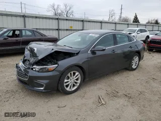 2016 Chevrolet Malibu LT with VIN 1G1ZE5ST6GF249965, listed as a Copart auction lot 52218905 with 139,375 mi miles and Clean Title. Bid and sale history available at carsss.com. Image 1.