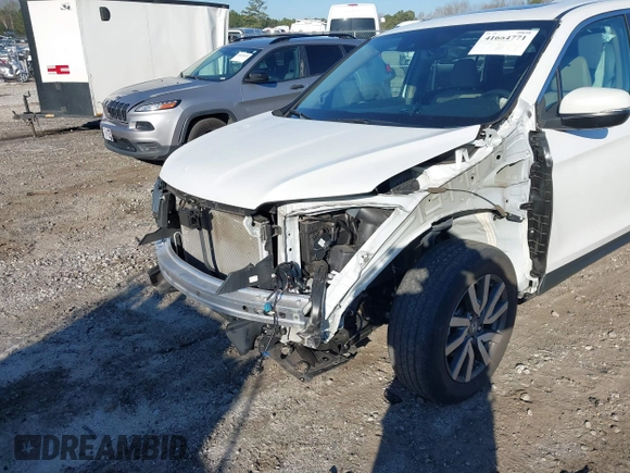 2021 Honda Pilot EX-L with VIN 5FNYF6H52MB062365, listed as a IAAI auction lot 41664771 with 42,393 mi miles. Bid and sale history available at carsss.com. Image 6.