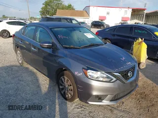 2018 Nissan Sentra SV with VIN 3N1AB7AP3JY269462, listed as a IAAI auction lot 41972631 with 184,694 mi miles. Bid and sale history available at carsss.com. Image 1.