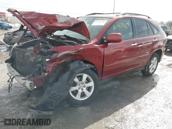 2009 Lexus RX 350 with VIN 2T2HK31U99C134116, listed as a IAAI auction lot 41748746 with 238,039 mi miles and . Bid and sale history available at DreamBid. Image 18.