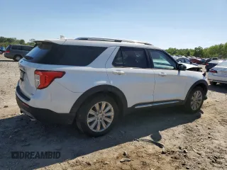 2020 Ford Explorer Limited с VIN 1FMSK8FH5LGB48327, выставлен на аукционе Copart как лот 57556275 с пробегом 166 107 миль миль и Списание • Salvage title. История ставок и продаж доступна на DreamBid. Изображение 3.