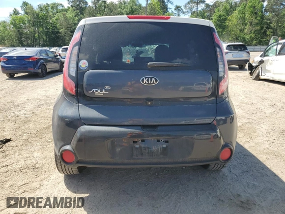 2016 Kia Soul + with VIN KNDJP3A53G7245209, listed as a Copart auction lot 52829885 with 138,365 mi miles and Salvage Title. Bid and sale history available at carsss.com. Image 6.