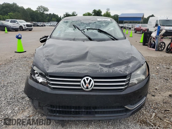 2014 Volkswagen Passat S with VIN 1VWAS7A33EC107871, listed as a Copart auction lot 57851445 with 138,829 mi miles and Salvage title. Bid and sale history available at DreamBid. Image 5.
