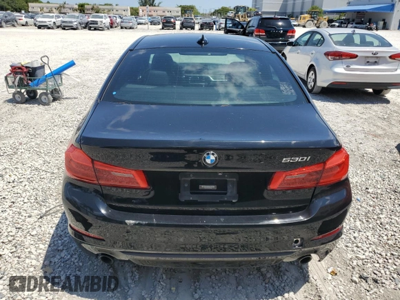 2017 BMW 5 Series 530i с VIN WBAJA5C30HG896286, выставлен на аукционе Copart как лот 56382605 с пробегом 101 808 миль миль и Чистый • Clean title. История ставок и продаж доступна на DreamBid. Изображение 6.
