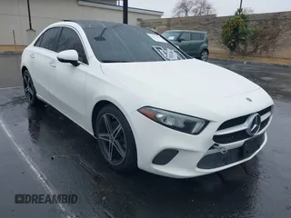 2021 Mercedes-Benz A 220 with VIN W1K3G4EB6MJ320200, listed as a IAAI auction lot 41752183 with 39,514 mi miles and . Bid and sale history available at DreamBid. Image 1.