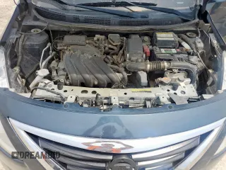 2015 Nissan Versa SV with VIN 3N1CN7AP2FL806259, listed as a Copart auction lot 54741745 with 145,982 mi miles and Salvage title. Bid and sale history available at DreamBid. Image 11.