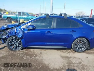 2020 Toyota Corolla SE with VIN JTDS4RCE9LJ030816, listed as a IAAI auction lot 41577520 with 39,857 mi miles. Bid and sale history available at carsss.com. Image 14.