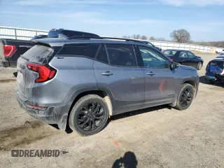 2021 GMC Terrain SLT with VIN 3GKALVEV2ML316283, listed as a Copart auction lot 49054425 with 73,626 mi miles and Non Repairable. Bid and sale history available at DreamBid. Image 3.