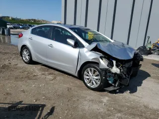 2015 Kia Forte EX with VIN KNAFX4A86F5333281, listed as a Copart auction lot 52072375 with 49,479 mi miles and Salvage Title. Bid and sale history available at carsss.com. Image 4.