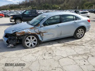 2013 Chrysler 200 Touring with VIN 1C3CCBBB0DN505774, listed as a Copart auction lot 49879705 with 150,453 mi miles and Salvage Title. Bid and sale history available at DreamBid. Image 1.