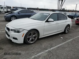 2017 BMW 3 Series 330i z VIN WBA8B9G33HNU57186, wystawiony jako Copart lot #58443095 z przebiegiem 78 525 mil mil oraz Szkoda całkowita • Salvage title. Historia ofert i sprzedaży dostępna na DreamBid. Obrazek 1.