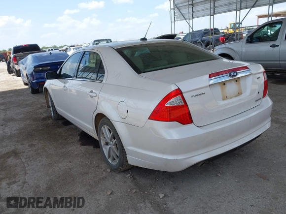 2012 Ford Fusion SEL with VIN 3FAHP0JG0CR246387, listed as a IAAI auction lot 42567408 with 257,062 mi miles and . Bid and sale history available at DreamBid. Image 3.