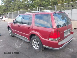 2005 Lincoln Aviator with VIN 5LMEU88H25ZJ16573, listed as a IAAI auction lot 40402209 with 236,830 mi miles and . Bid and sale history available at DreamBid. Image 3.