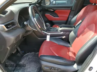 2021 Toyota Highlander XSE with VIN 5TDJZRBHXMS088799, listed as a Copart auction lot 53942365 with 25,172 mi miles and Non repairable. Bid and sale history available at DreamBid. Image 7.