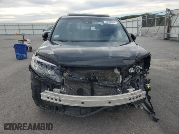2019 Honda Ridgeline Black Edition с VIN 5FPYK3F87KB003310, выставлен на аукционе Copart как лот 72900764 с пробегом 95 149 миль миль и Списание • Salvage title. История ставок и продаж доступна на DreamBid. Изображение 5.