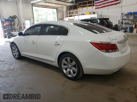2013 Buick LaCrosse Premium 2 with VIN 1G4GH5E32DF121909, listed as a Copart auction lot 72170224 with 169,868 mi miles and Salvage Title. Bid and sale history available at carsss.com. Image 2.