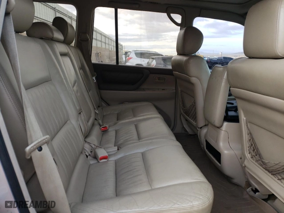2001 Toyota Land Cruiser with VIN JTEHT05J912005517, listed as a Copart auction lot 50911195 with 273,929 mi miles and Salvage Title. Bid and sale history available at carsss.com. Image 11.