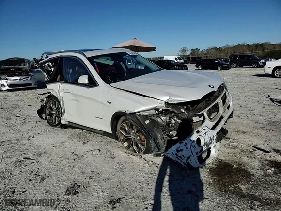 2017 BMW X3 sDrive28i with VIN 5UXWZ7C37H0X42405, listed as a Copart auction lot 49547385 with 0 mi miles and Salvage Title. Bid and sale history available at carsss.com. Image 11.
