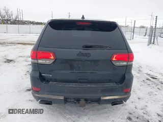 2016 Jeep Grand Cherokee Overland with VIN 1C4RJFCM5GC474718, listed as a IAAI auction lot 41307515 with 153,246 mi miles and . Bid and sale history available at DreamBid. Image 16.