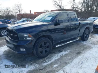 2012 Ram 1500 Express with VIN 1C6RD6FT4CS141539, listed as a IAAI auction lot 41641026 with 199,463 mi miles and . Bid and sale history available at DreamBid. Image 2.