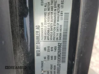 2009 Smart fortwo Pure z VIN WMEEJ31XX9K269982, wystawiony jako Copart lot #59214215 z przebiegiem 99 711 mil mil oraz Tytuł czysty. Historia ofert i sprzedaży dostępna na DreamBid. Obrazek 13.