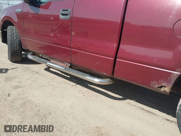 2006 Ford F-150 XL with VIN 1FTPX12V16NB06784, listed as a IAAI auction lot 41749394 with 135,838 mi miles. Bid and sale history available at carsss.com. Image 6.