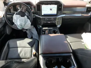 2021 Ford F-150 XL with VIN 1FTFW1E82MKD13137, listed as a Copart auction lot 80545314 with 68,237 mi miles and Salvage Title. Bid and sale history available at carsss.com. Image 8.