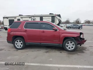 2010 GMC Terrain SLE-1 with VIN 2CTALBEW4A6248737, listed as a IAAI auction lot 41140067 with 158,498 mi miles. Bid and sale history available at carsss.com. Image 14.