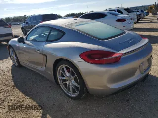 2014 Porsche Cayman S с VIN WP0AB2A89EK190939, выставлен на аукционе Copart как лот 73934334 с пробегом 22 719 миль миль и Списание • Salvage title. История ставок и продаж доступна на DreamBid. Изображение 2.