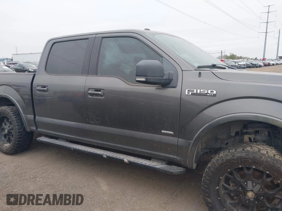 2016 Ford F-150 XL with VIN 1FTEW1CG6GKD87185, listed as a IAAI auction lot 41624791 with 184,522 mi miles and . Bid and sale history available at carsss.com. Image 14.